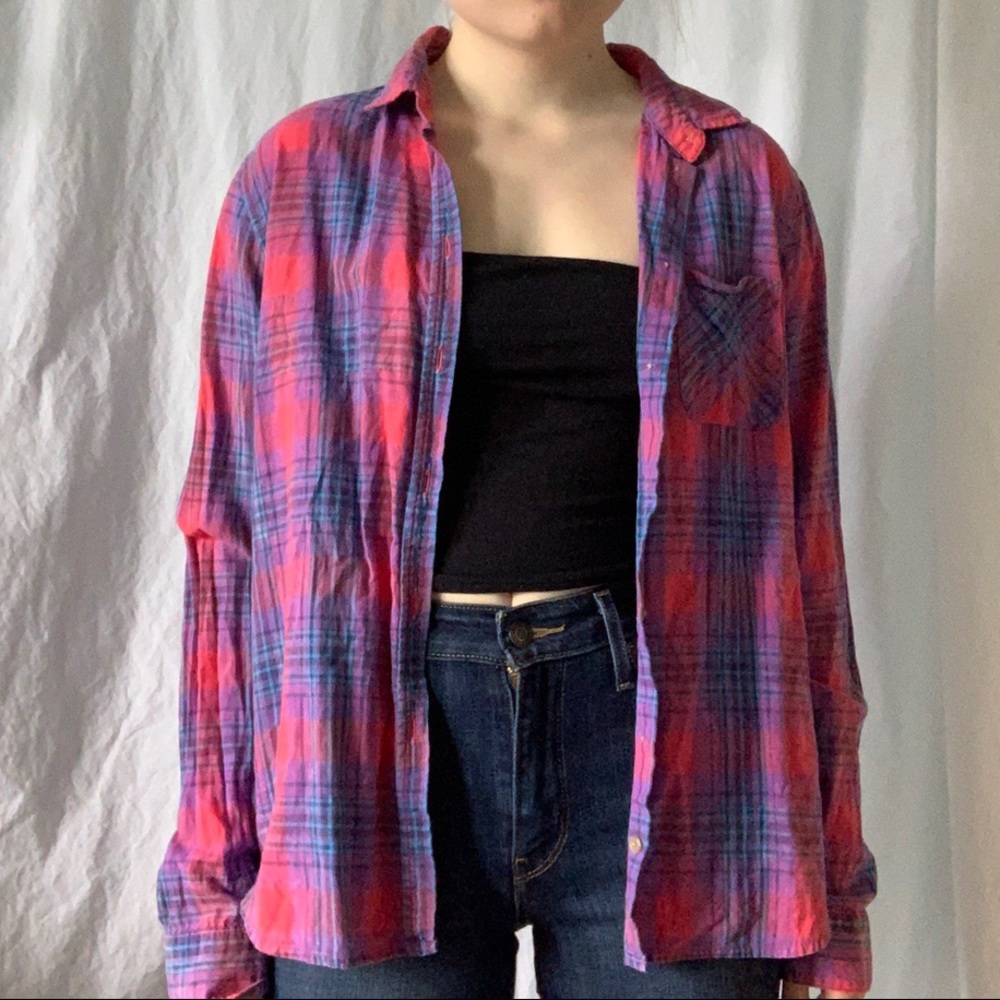AE Boyfriend Flannel
